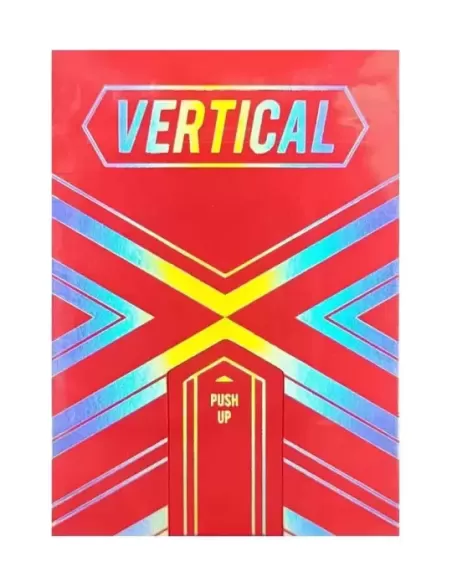 Vertical Red – Cărți de joc premium | Emagie.ro