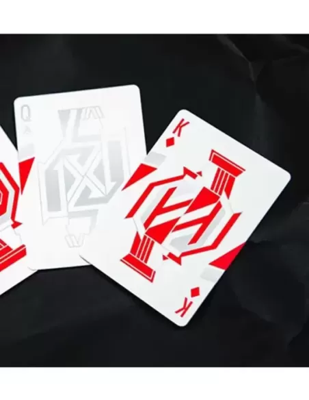 Vertical Red – Cărți de joc premium | Emagie.ro