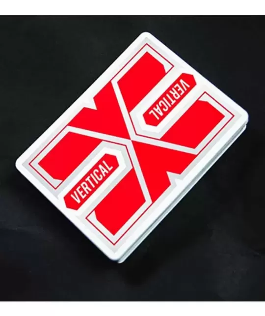 Vertical Red – Cărți de joc premium | Emagie.ro