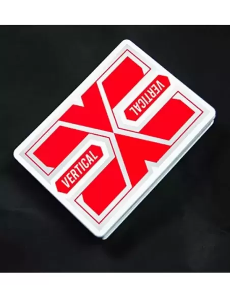 Vertical Red – Cărți de joc premium | Emagie.ro