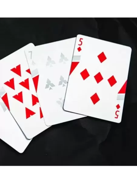 Vertical Red – Cărți de joc premium | Emagie.ro