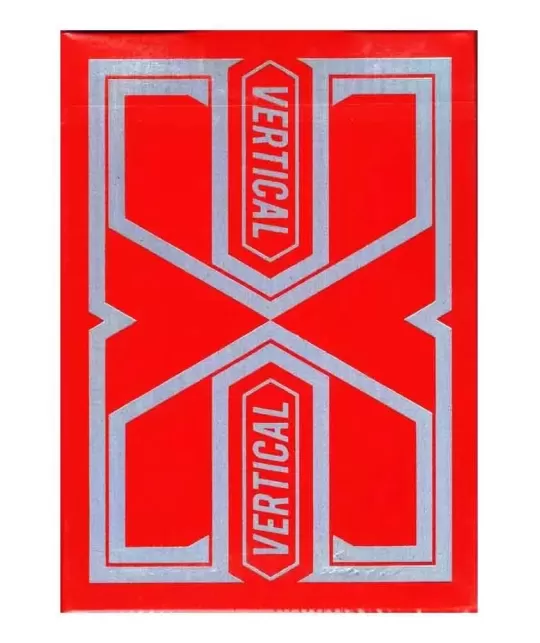 Vertical Red – Cărți de joc premium | Emagie.ro
