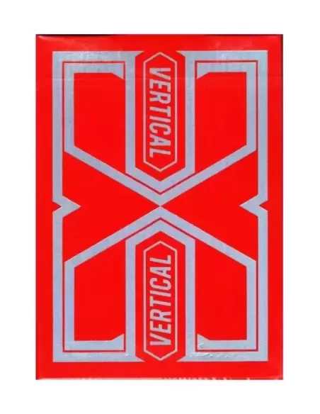 Vertical Red – Cărți de joc premium | Emagie.ro