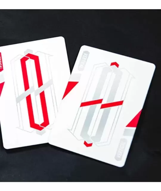 Vertical Red – Cărți de joc premium | Emagie.ro