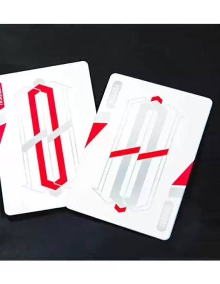 Vertical Red – Cărți de joc premium | Emagie.ro