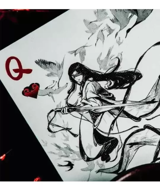 Swordsman by King Star – Premium Playing Cards | Emagie.ro