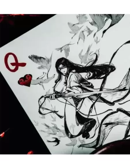 Swordsman by King Star – Premium Playing Cards | Emagie.ro