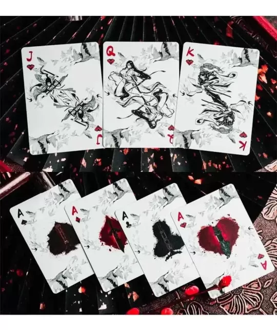 Swordsman by King Star – Premium Playing Cards | Emagie.ro