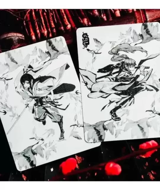 Swordsman by King Star – Premium Playing Cards | Emagie.ro