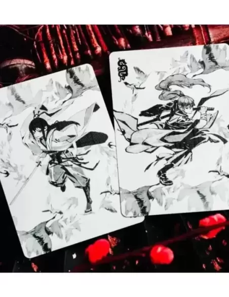 Swordsman by King Star – Premium Playing Cards | Emagie.ro