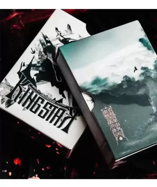 Swordsman by King Star – Premium Playing Cards | Emagie.ro