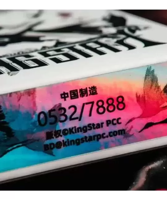 Swordsman by King Star – Premium Playing Cards | Emagie.ro