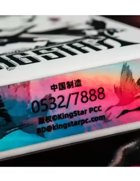 Swordsman by King Star – Premium Playing Cards | Emagie.ro