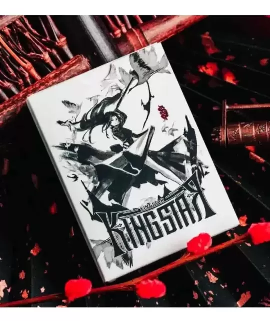 Swordsman by King Star – Premium Playing Cards | Emagie.ro