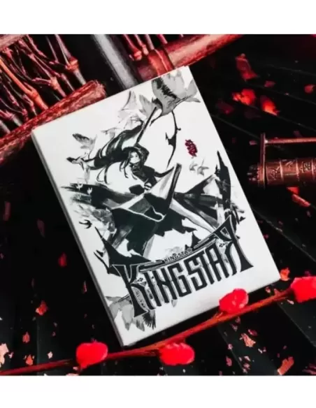 Swordsman by King Star – Premium Playing Cards | Emagie.ro