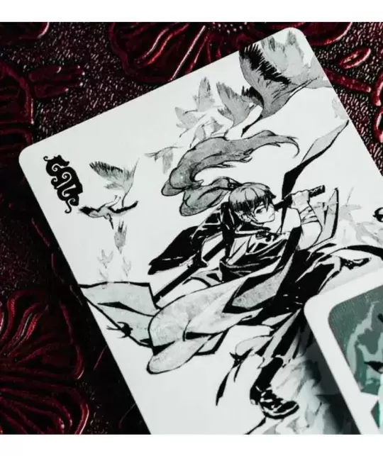 Swordsman by King Star – Premium Playing Cards | Emagie.ro