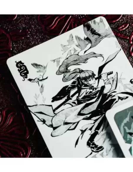 Swordsman by King Star – Premium Playing Cards | Emagie.ro
