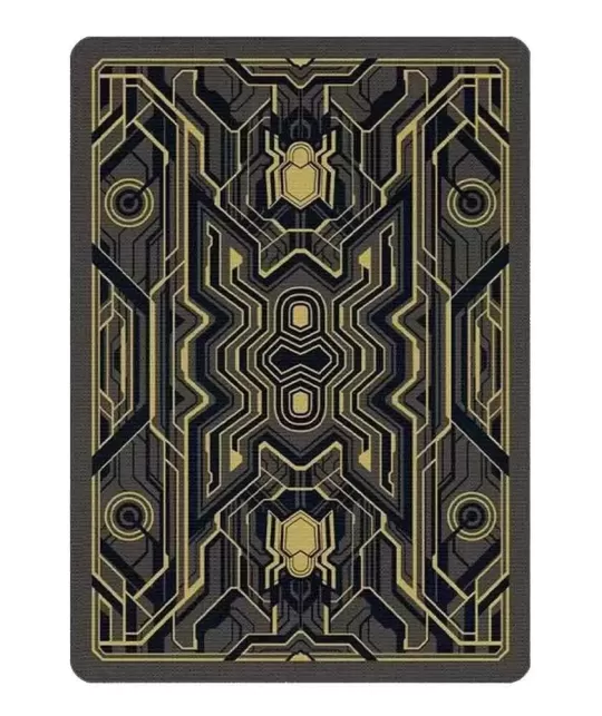Spider-Man Black & Gold – Cărți de joc premium | Emagie.ro