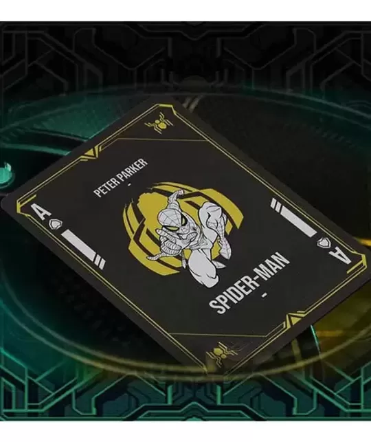 Spider-Man Black & Gold – Cărți de joc premium | Emagie.ro