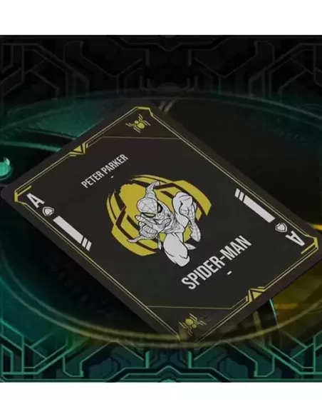 Spider-Man Black & Gold – Cărți de joc premium | Emagie.ro