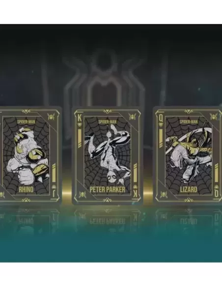 Spider-Man Black & Gold – Cărți de joc premium | Emagie.ro