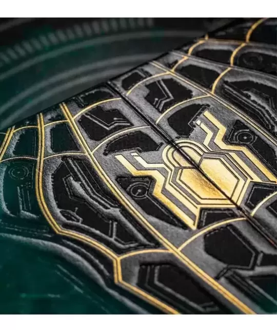 Spider-Man Black & Gold – Cărți de joc premium | Emagie.ro