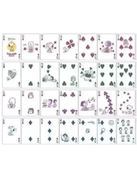 Bicycle Colors of Peanuts – Cărți de joc premium | Emagie.ro