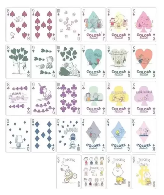 Bicycle Colors of Peanuts – Cărți de joc premium | Emagie.ro