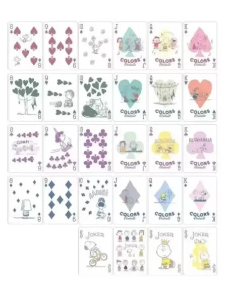 Bicycle Colors of Peanuts – Cărți de joc premium | Emagie.ro