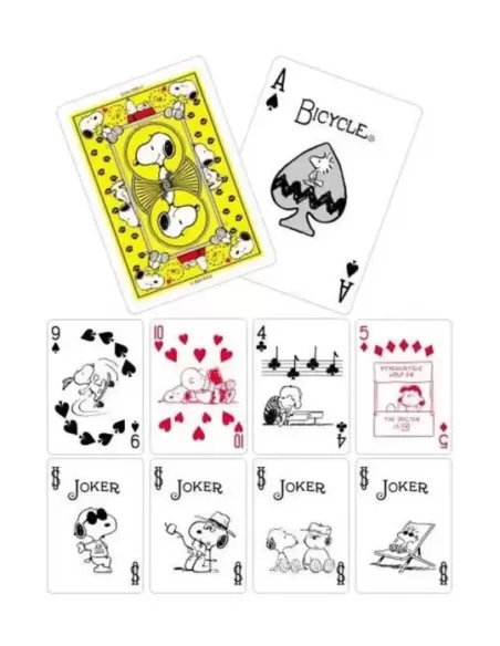 Bicycle Peanuts Everyday – Cărți de joc premium | Emagie.ro