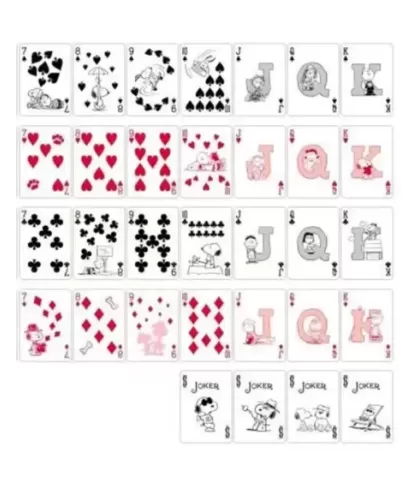 Bicycle Peanuts Everyday – Cărți de joc premium | Emagie.ro 2