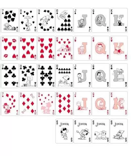 Bicycle Peanuts Everyday – Cărți de joc premium | Emagie.ro