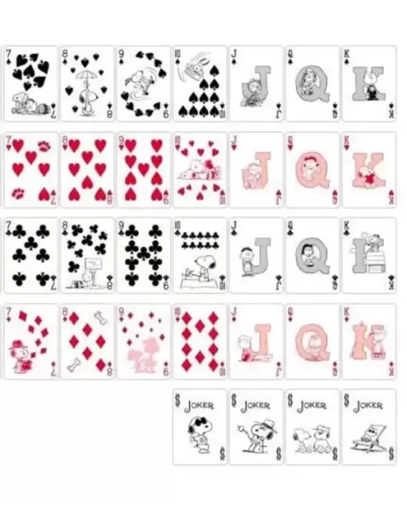 Bicycle Peanuts Everyday – Cărți de joc premium | Emagie.ro