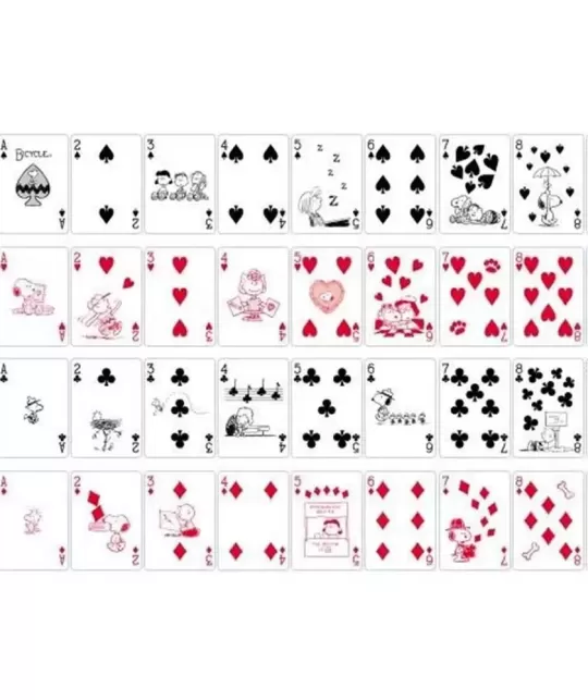 Bicycle Peanuts Everyday – Cărți de joc premium | Emagie.ro