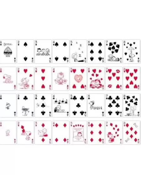 Bicycle Peanuts Everyday – Cărți de joc premium | Emagie.ro