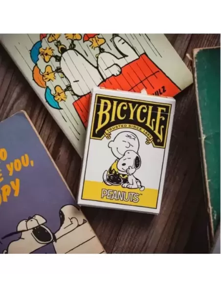 Bicycle Peanuts Everyday – Cărți de joc premium | Emagie.ro