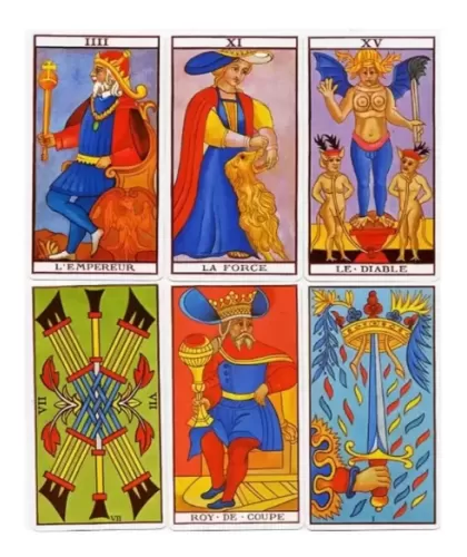 Marseille – Tarot Deck Set autentic | Emagie.ro 2