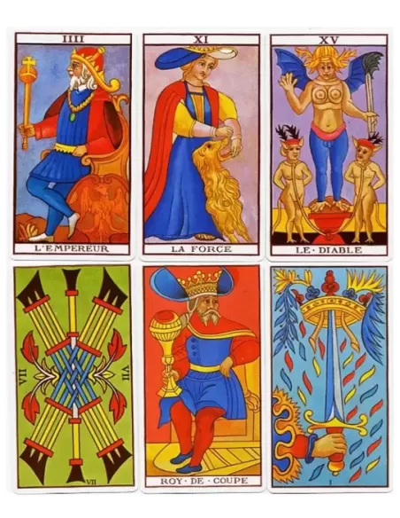 Marseille – Tarot Deck Set autentic | Emagie.ro