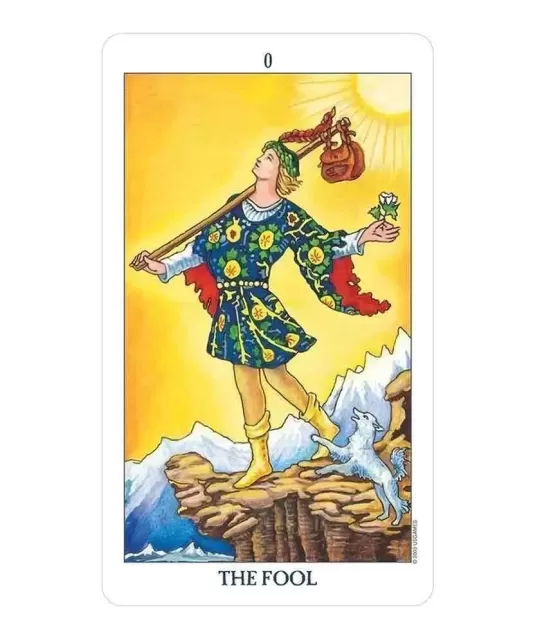 Radiant Rider-Waite Tarot Deck – Set tarot vibrant | Emagie.ro