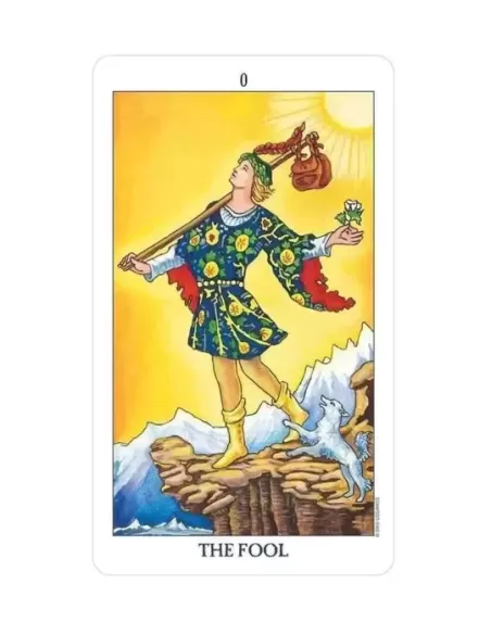 Radiant Rider-Waite Tarot Deck – Set tarot vibrant | Emagie.ro