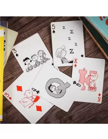 Bicycle Peanuts Everyday – Cărți de joc premium | Emagie.ro