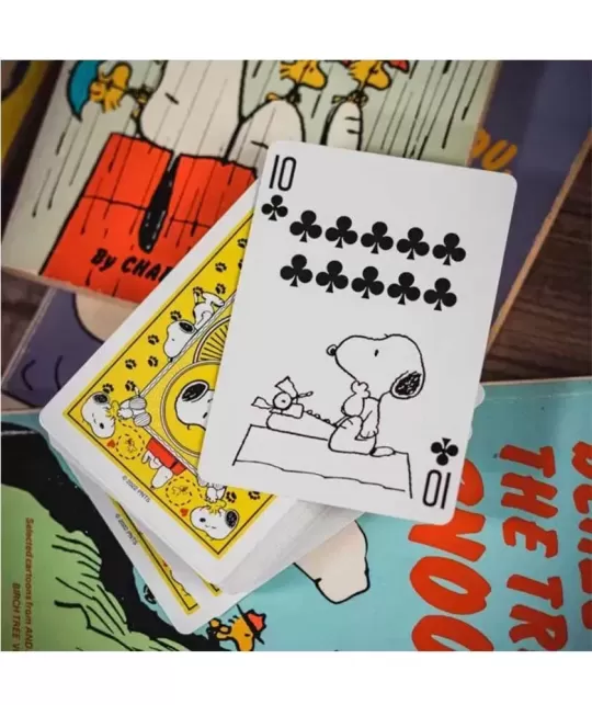 Bicycle Peanuts Everyday – Cărți de joc premium | Emagie.ro