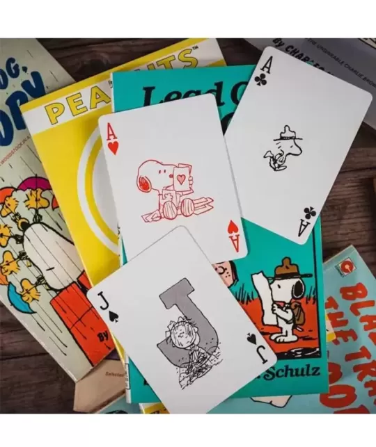 Bicycle Peanuts Everyday – Cărți de joc premium | Emagie.ro