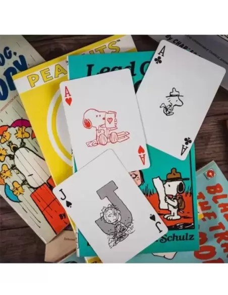 Bicycle Peanuts Everyday – Cărți de joc premium | Emagie.ro