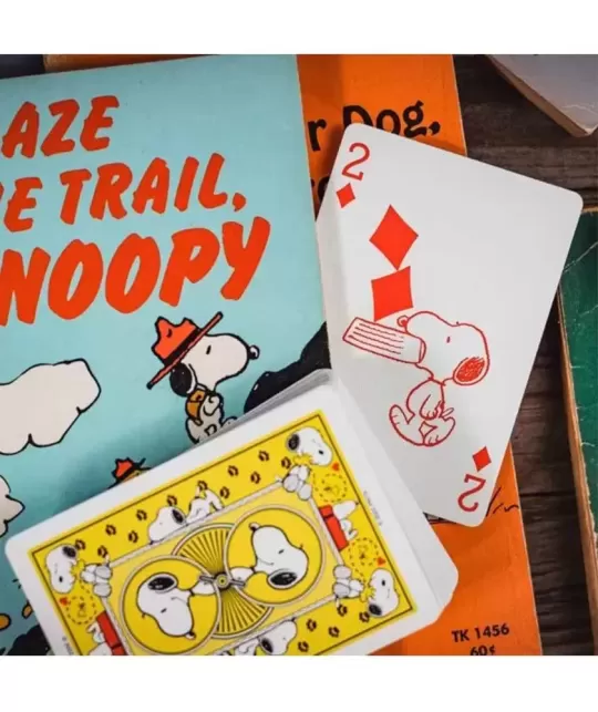 Bicycle Peanuts Everyday – Cărți de joc premium | Emagie.ro