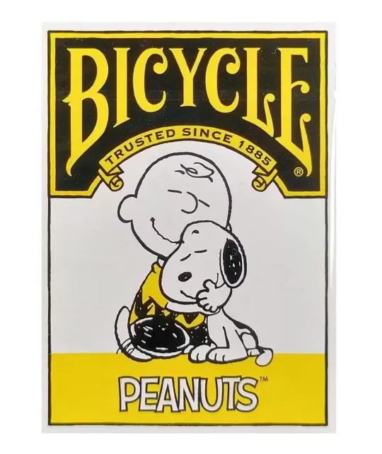 Bicycle Peanuts Everyday – Cărți de joc premium | Emagie.ro