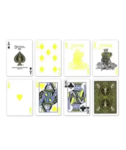 Bicycle Japan Black Yellow – Cărți de joc premium | Emagie.ro