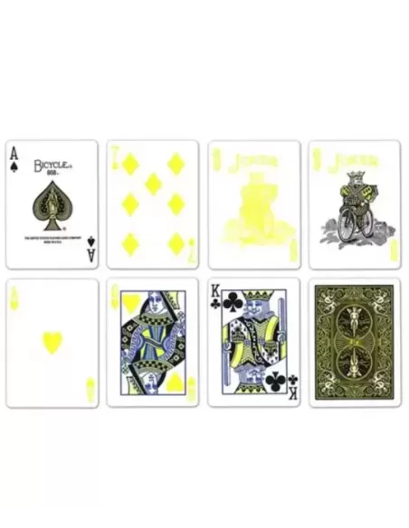 Bicycle Japan Black Yellow – Cărți de joc premium | Emagie.ro