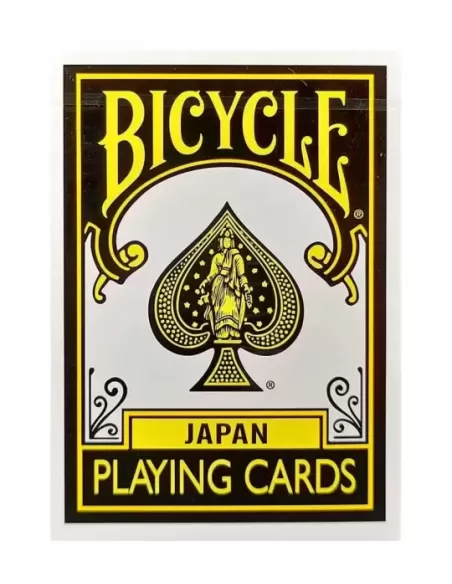 Bicycle Japan Black Yellow – Cărți de joc premium | Emagie.ro
