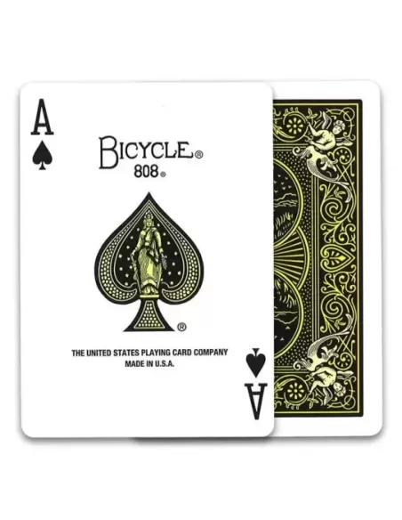 Bicycle Japan Black Yellow – Cărți de joc premium | Emagie.ro